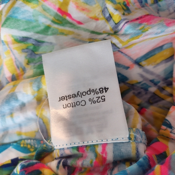 Colorful Button-Up Tunic - Picture 12 of 12